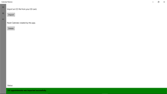 Image 1 for Calendar Restore for Wind…