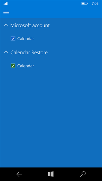 Image 2 for Calendar Restore for Wind…