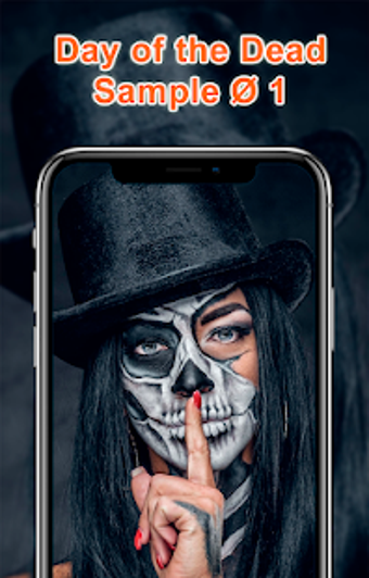 Imagen 3 para Day of the Dead Wallpaper…