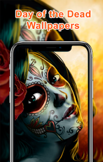 Image 3 for Day of the Dead Wallpaper…