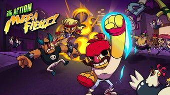 Image 0 for Big Action Mega Fight