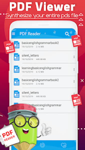 Imagen 3 para Smart PDF Reader for Andr…