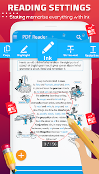 Imagen 2 para Smart PDF Reader for Andr…