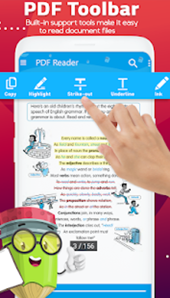 Imagen 1 para Smart PDF Reader for Andr…