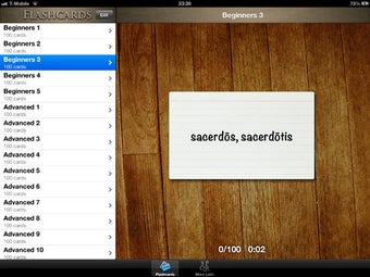 Imagen 6 para Latin Flashcards +