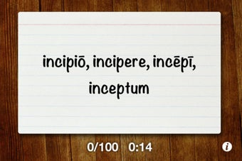 Imagen 4 para Latin Flashcards +
