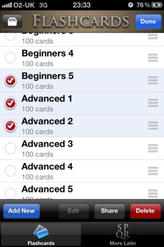 Imagen 5 para Latin Flashcards +