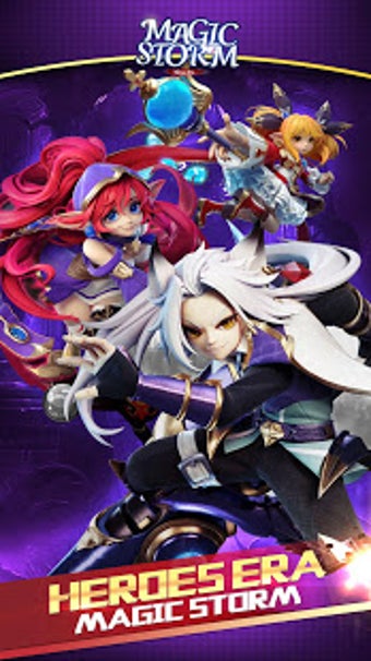 Imagen 1 para Heroes Era: Magic Storm