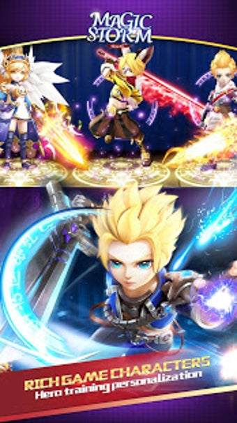 Imagen 0 para Heroes Era: Magic Storm