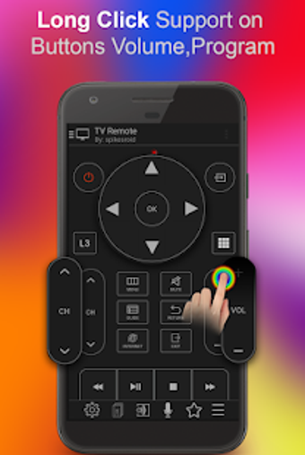 Image 2 for TV Remote for Philips (Sm…