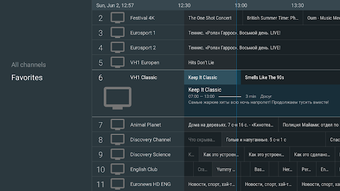 Image 1 for TiviMate IPTV player