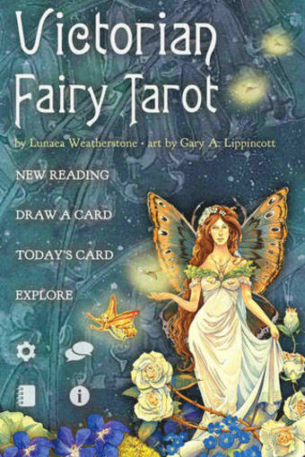 Image 0 for Victorian Fairy Tarot