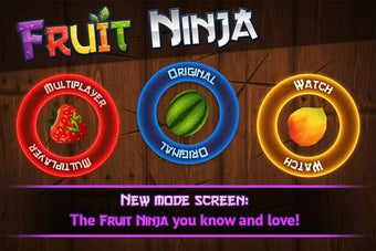 Image 0 for Fruit Ninja Classic
