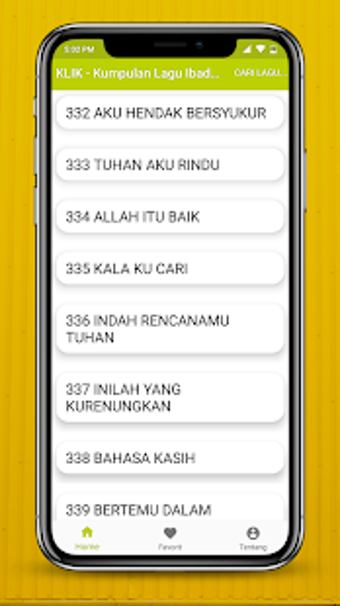 Image 0 for KLIK - Kumpulan Lagu Ibad…