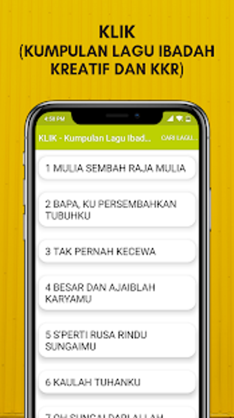 Image 3 for KLIK - Kumpulan Lagu Ibad…