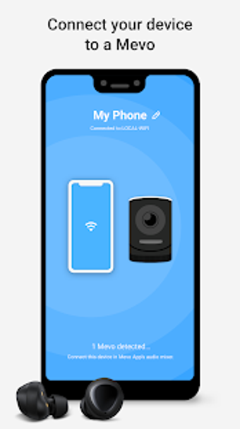 Imagen 2 para Mevo Mic