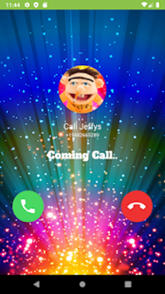 Imagen 1 para Fake Video Call Jeffy the…