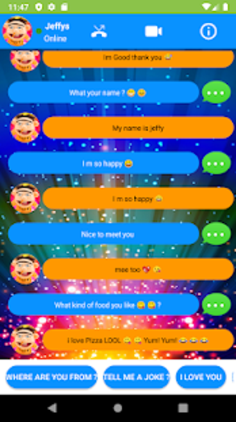 Imagen 2 para Fake Video Call Jeffy the…