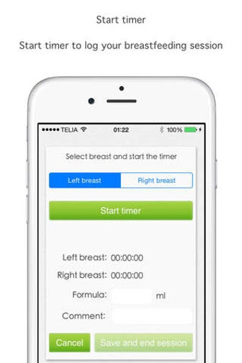 Image 0 for Breastfeed timer