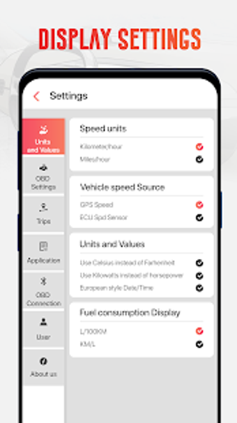 Image 1 for GPS Speedometer OBD2 Car …