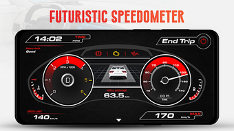 Image 0 for GPS Speedometer OBD2 Car …