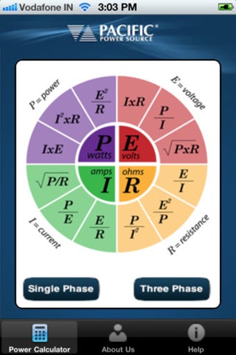 Imagen 0 para Power Calculator