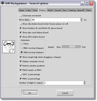 Image 0 for GNU Backgammon