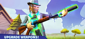 Imagen 1 para Rocket Royale: PvP Surviv…