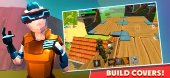 Imagen 2 para Rocket Royale: PvP Surviv…