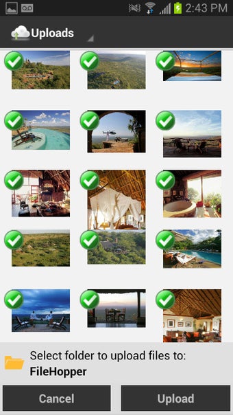 Image 1 for FileHopper File Sharing