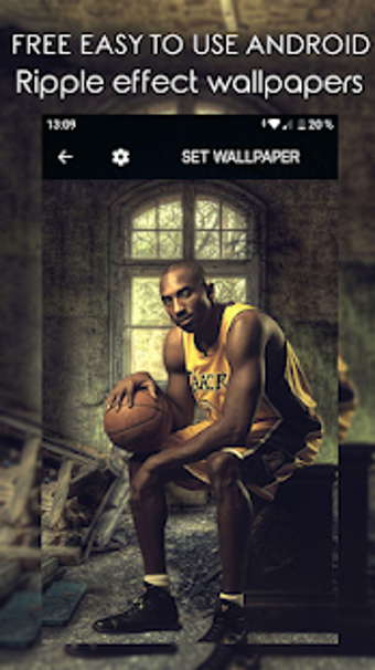 Imagen 2 para Kobe Bryant Lakers HD Liv…