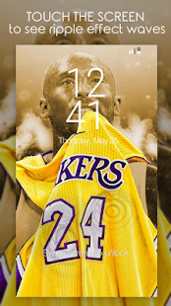 Imagen 1 para Kobe Bryant Lakers HD Liv…