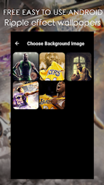 Imagen 0 para Kobe Bryant Lakers HD Liv…
