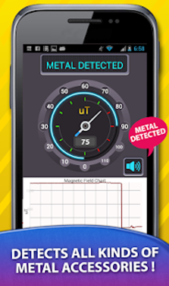 Image 0 for Gold & Metal Detector HD