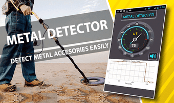 Image 2 for Gold & Metal Detector HD