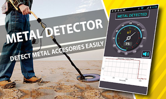 Image 1 for Gold & Metal Detector HD