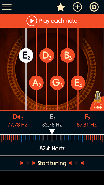 Image 1 for Master Guitar Tuner