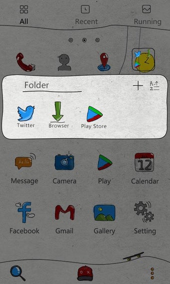 Imagen 0 para Skater boy GO Launcher Th…