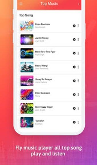 Image 0 for Fly Music Player - Music …