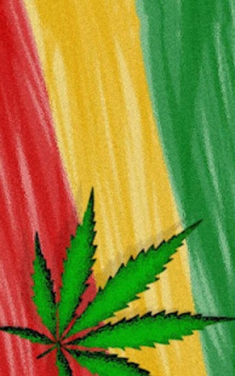 Weed Live Wallpaper UI shots 3
