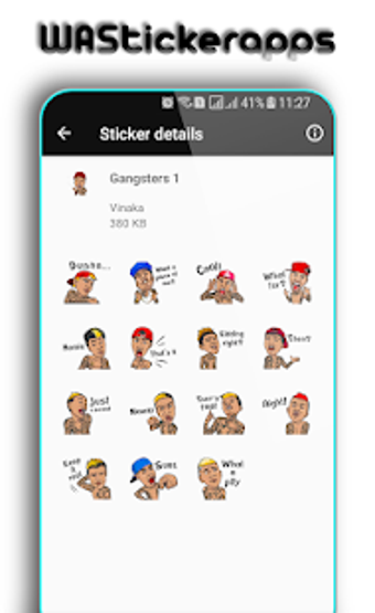 Imagen 0 para WAStickerApps: Dope Stick…
