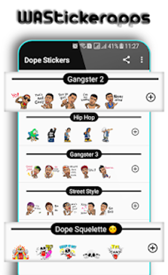 Imagen 3 para WAStickerApps: Dope Stick…