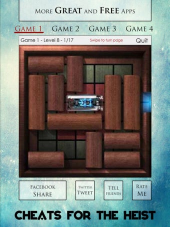 Image 0 for Cheats for The Heist - by…
