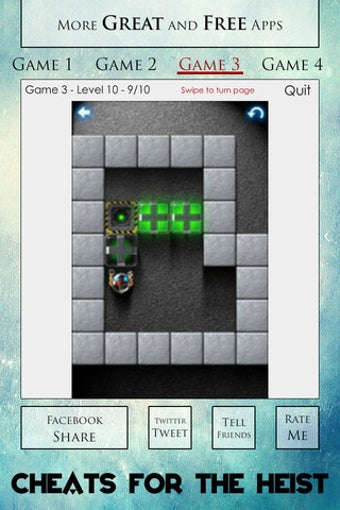 Image 7 for Cheats for The Heist - by…