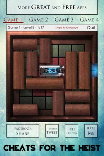 Image 3 for Cheats for The Heist - by…