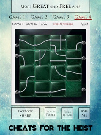 Image 4 for Cheats for The Heist - by…