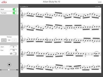Image 0 for Arban Study No. 10 - Adva…