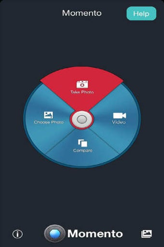Image 0 for Momento camera app