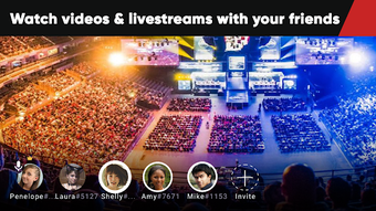 Image 0 for Hearo.Live: Talk + Watch …
