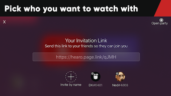 Image 2 for Hearo.Live: Talk + Watch …